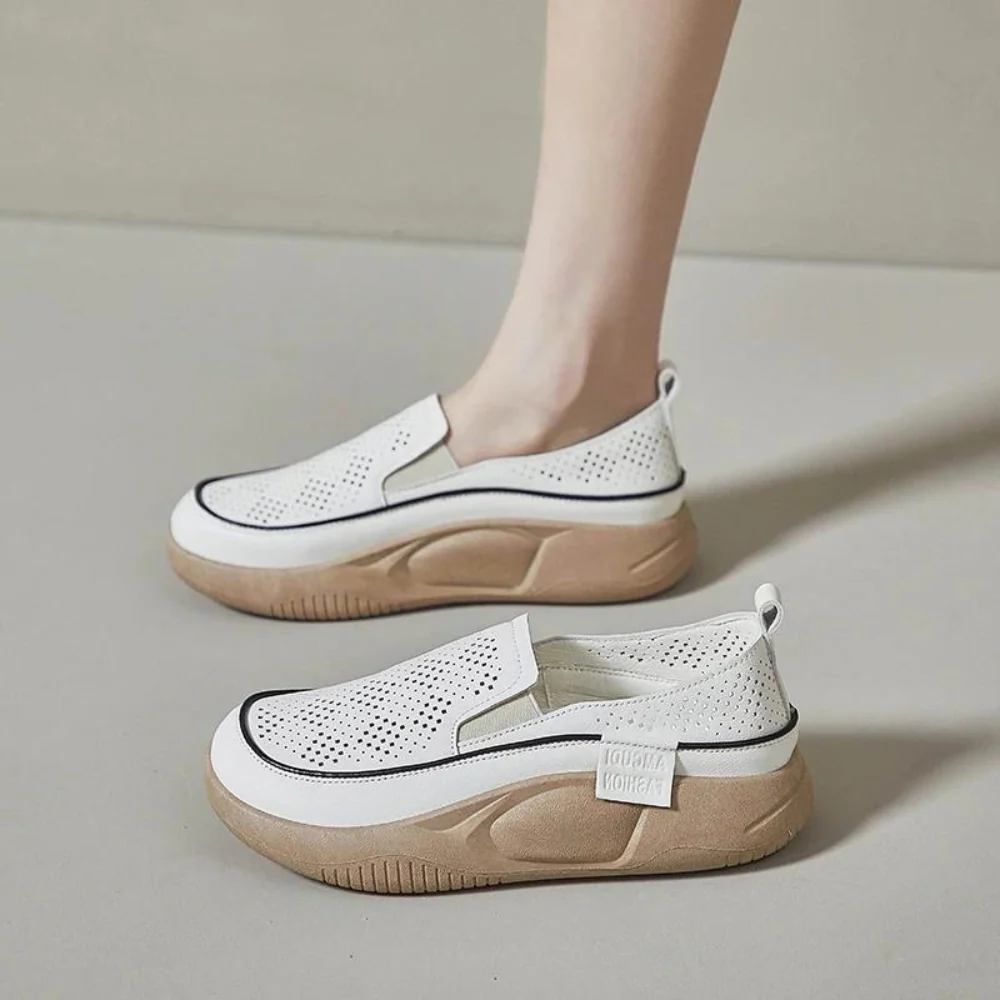 Heidi-Mode | Luftiger Orthopädischer Slip On Schuh - Image 7