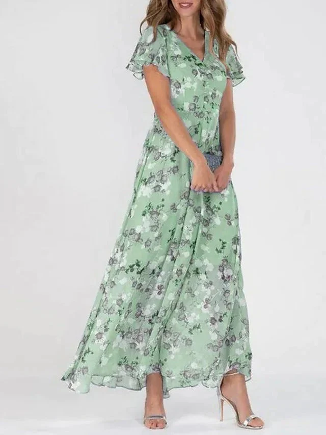 Heidi-Mode | Luftiges Maxi Kleid für Den Sommer - Image 2