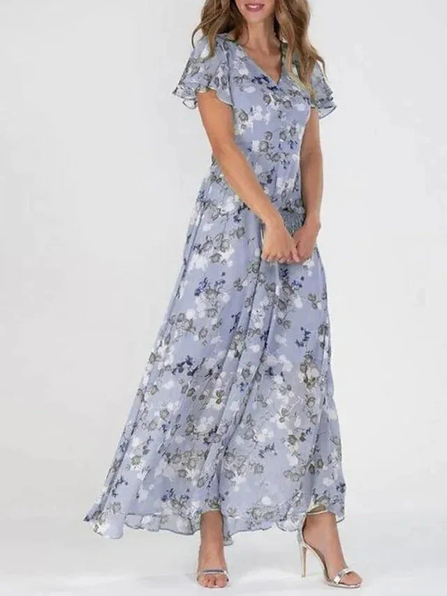 Heidi-Mode | Luftiges Maxi Kleid für Den Sommer - Image 4