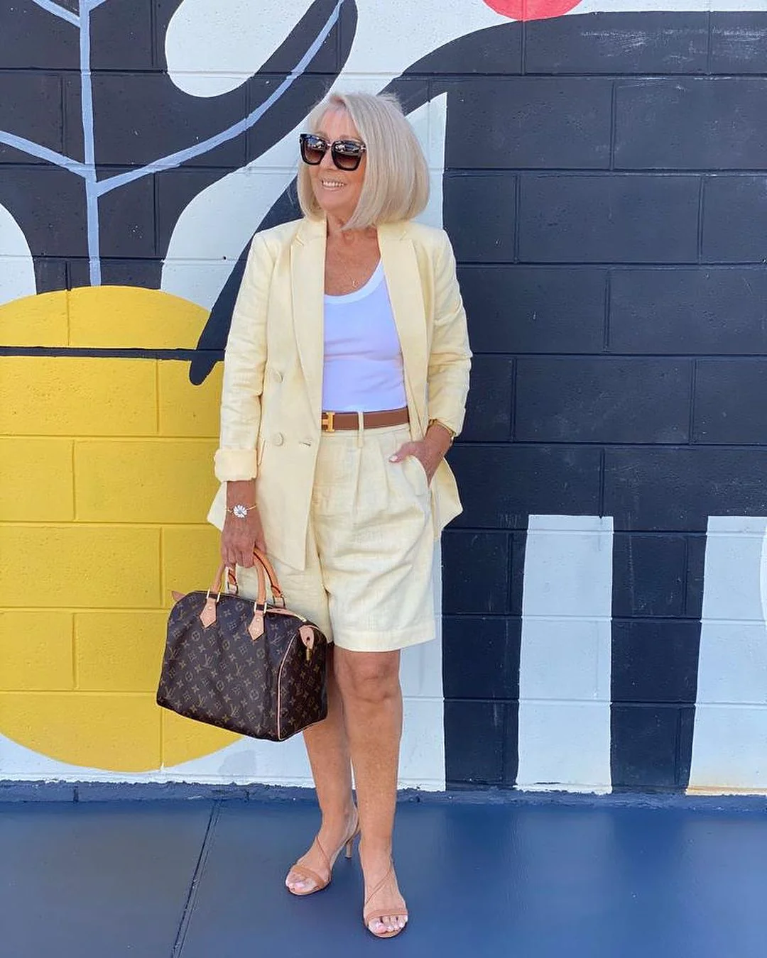 Heidi-Mode | Luftiges Satz Aus Geblümter Jacke & Shorts - Image 10