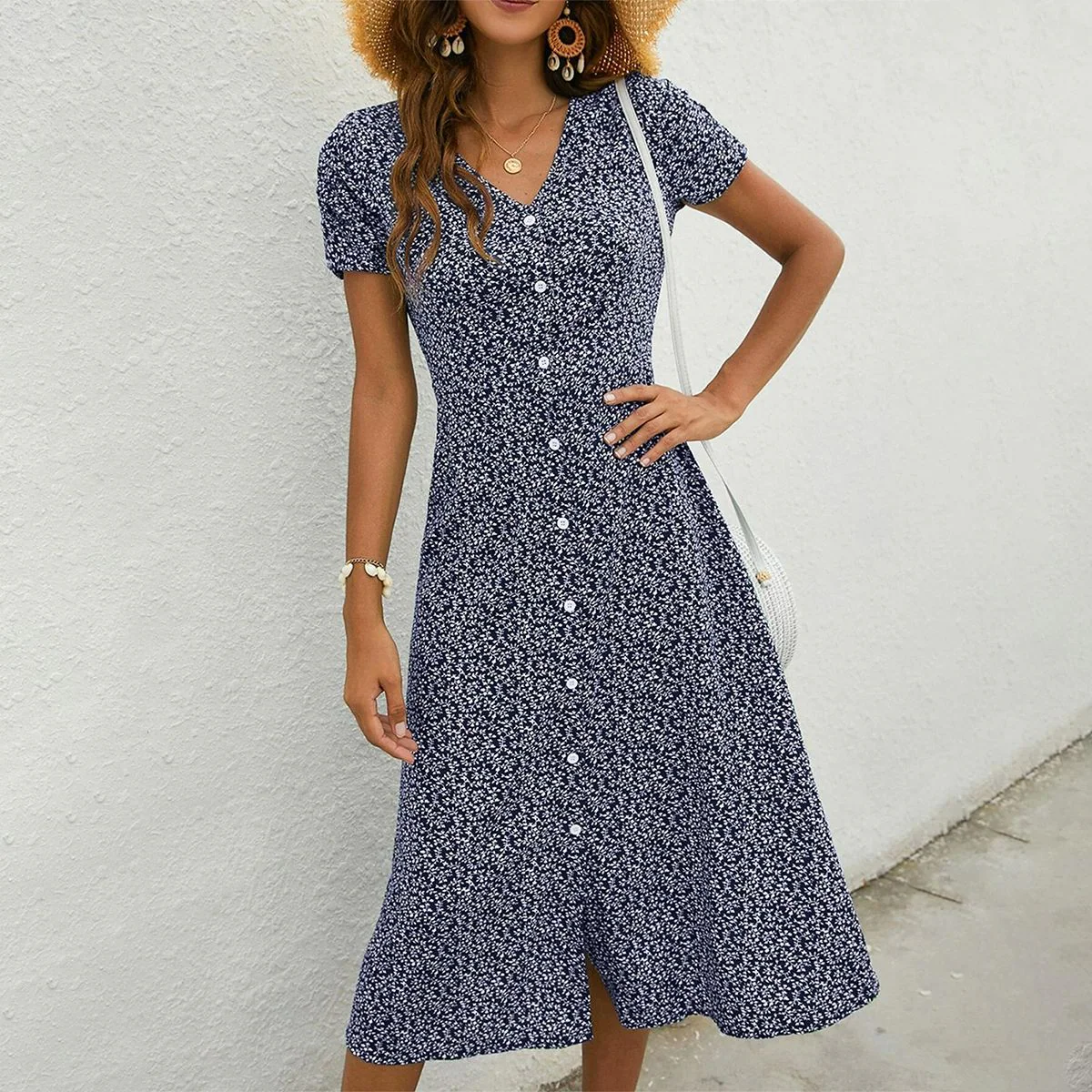 Heidi-Mode | Luftiges Sommerkleid Midi - Image 2