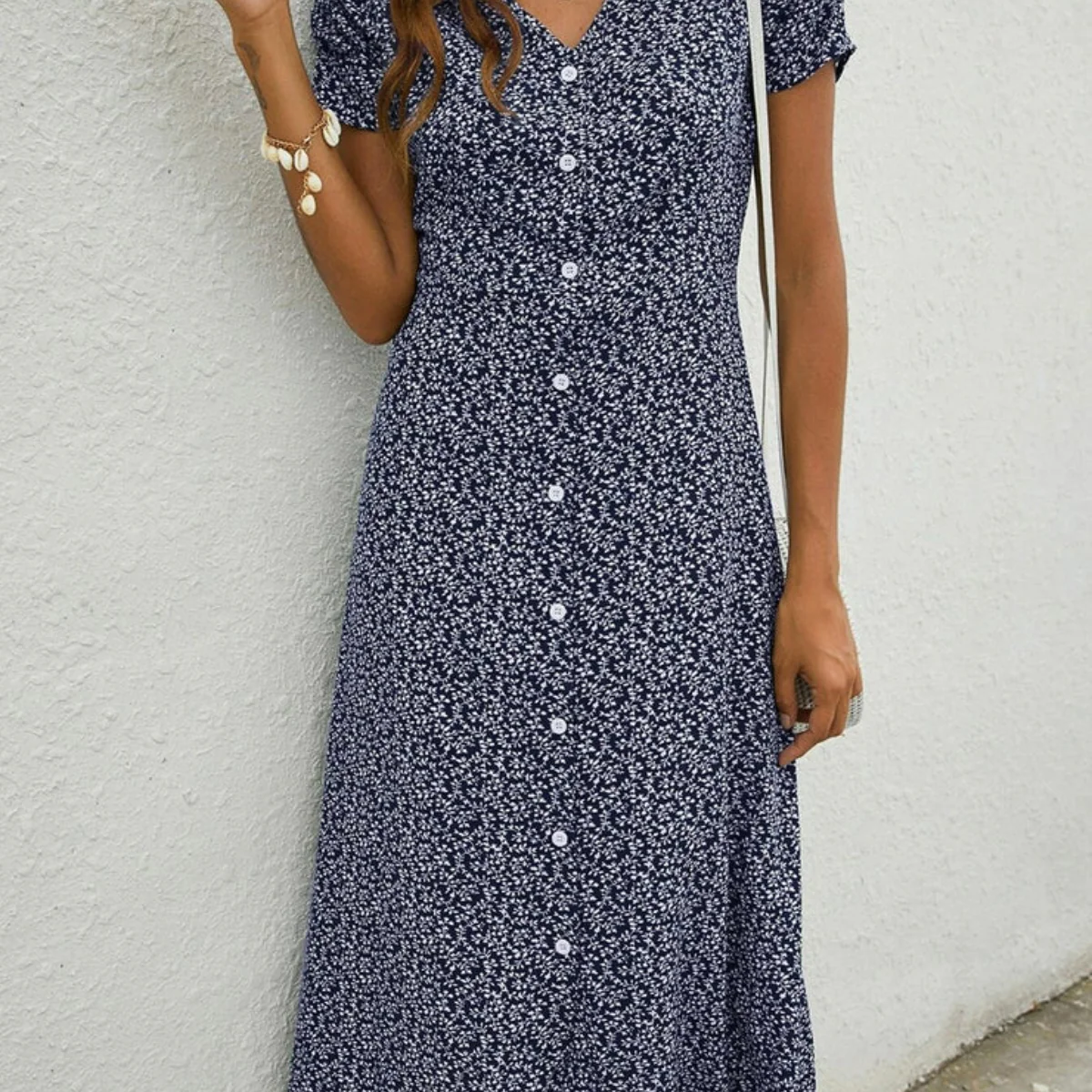Heidi-Mode | Luftiges Sommerkleid Midi - Image 3