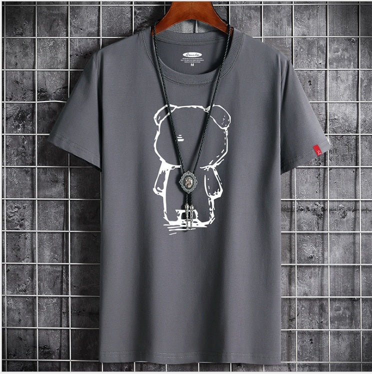 Heidi-Mode | Lustiges Anime Bären T-Shirt für Herren - Image 3