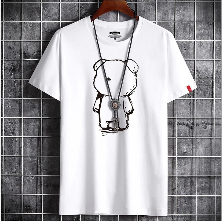 Heidi-Mode | Lustiges Anime Bären T-Shirt für Herren - Image 4