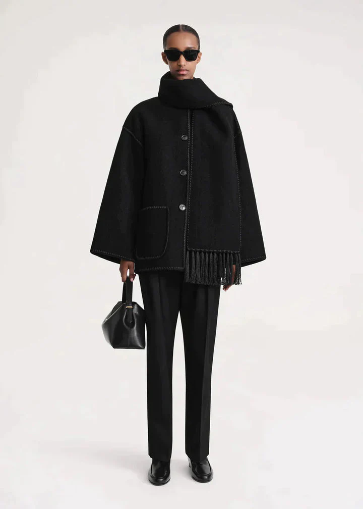 Heidi-Mode | Luxe Jacke mit Schal - Image 12