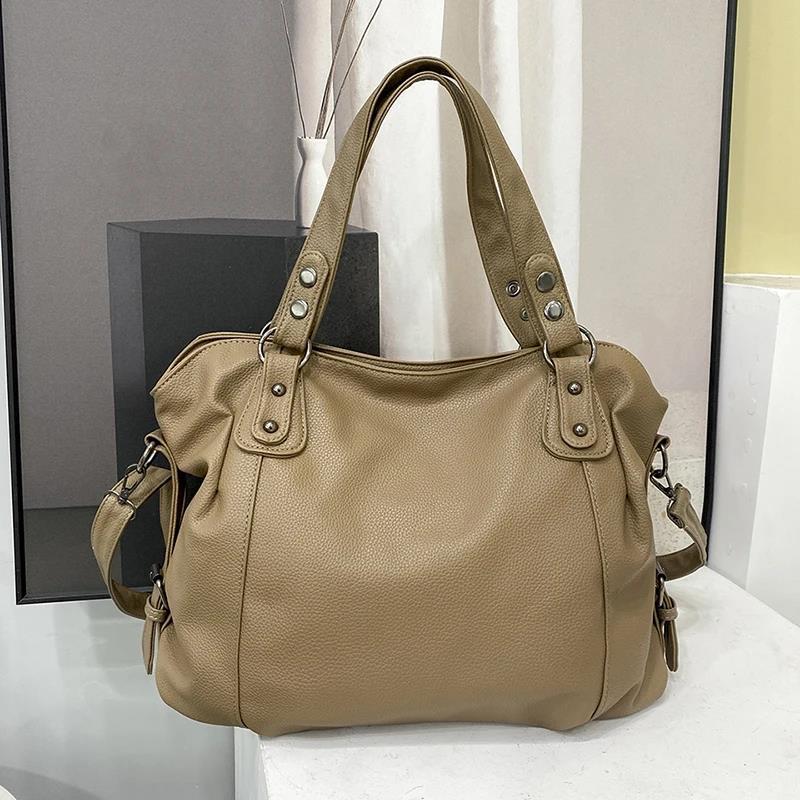 Heidi-Mode | Luxe Lederne Damen Schultertasche - Image 4