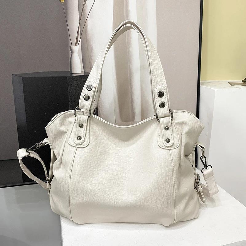 Heidi-Mode | Luxe Lederne Damen Schultertasche - Image 5