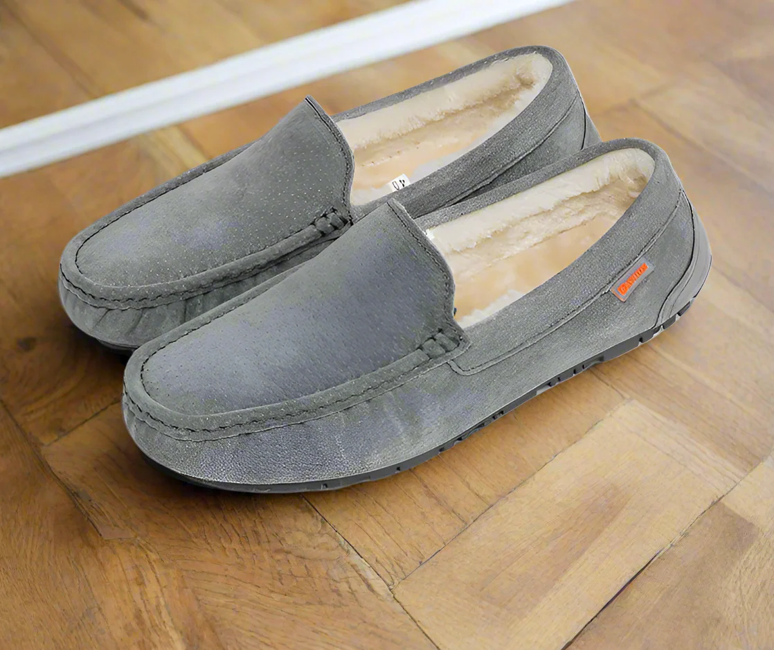 Heidi-Mode | Luxe Warme Gefütterte Mokassinschuhe für Herren - Image 5