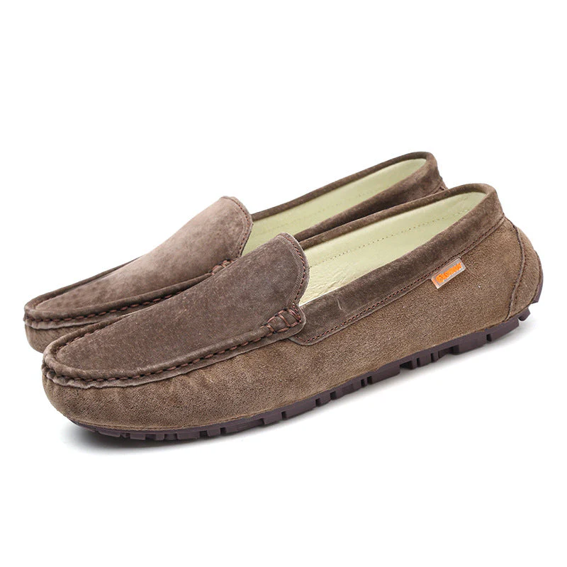 Heidi-Mode | Luxe Warme Gefütterte Mokassinschuhe für Herren - Image 9