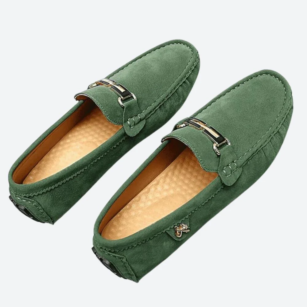 Heidi-Mode | Luxe Wildleder Herrenschuh - Image 2