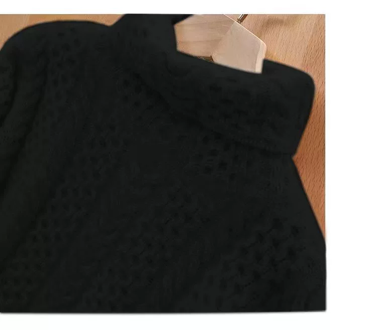Heidi-Mode | Luxuriöser Kaschmir-Rollkragenpullover mit Karomuster - Image 9