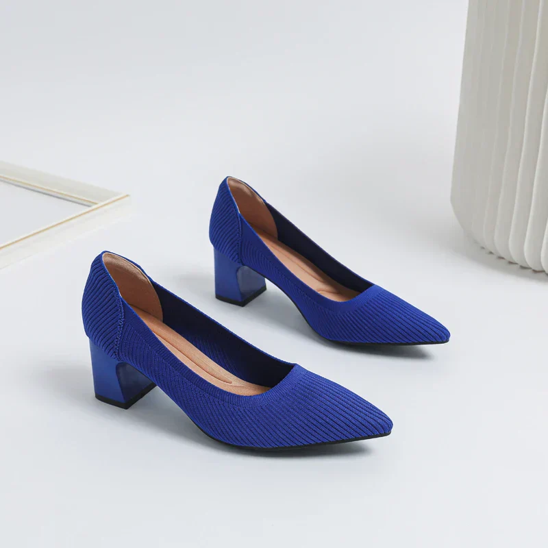 Heidi-Mode | Luxuriöse Bunte Absätze für Damen - Image 10