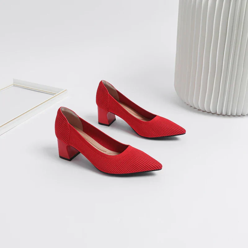 Heidi-Mode | Luxuriöse Bunte Absätze für Damen - Image 12