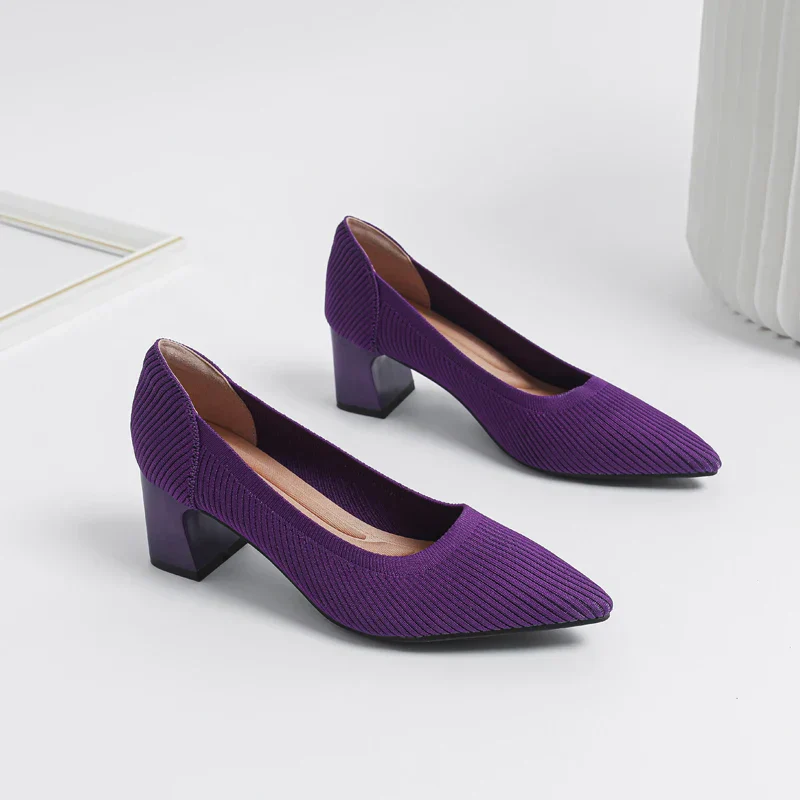 Heidi-Mode | Luxuriöse Bunte Absätze für Damen - Image 13