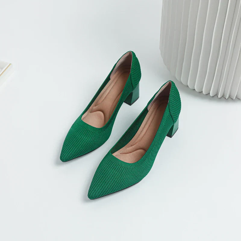 Heidi-Mode | Luxuriöse Bunte Absätze für Damen - Image 15