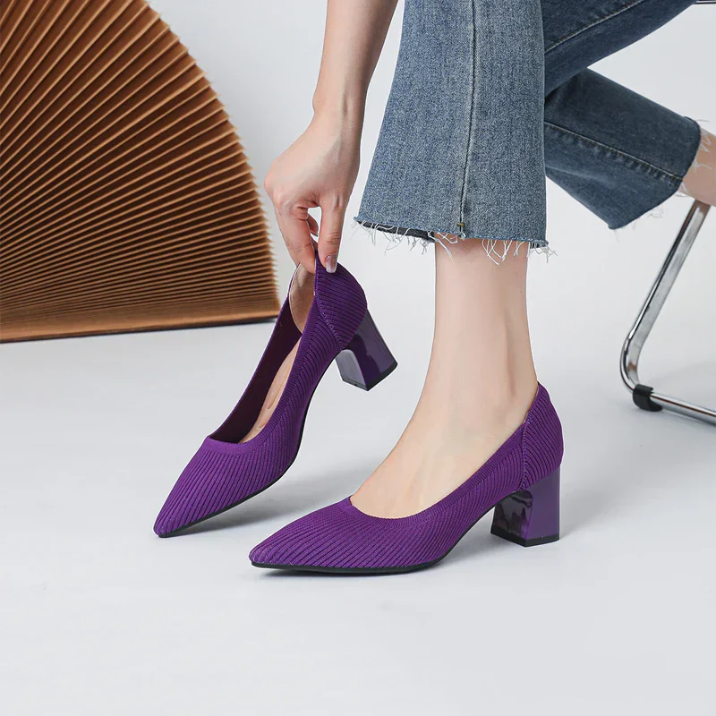 Heidi-Mode | Luxuriöse Bunte Absätze für Damen - Image 4