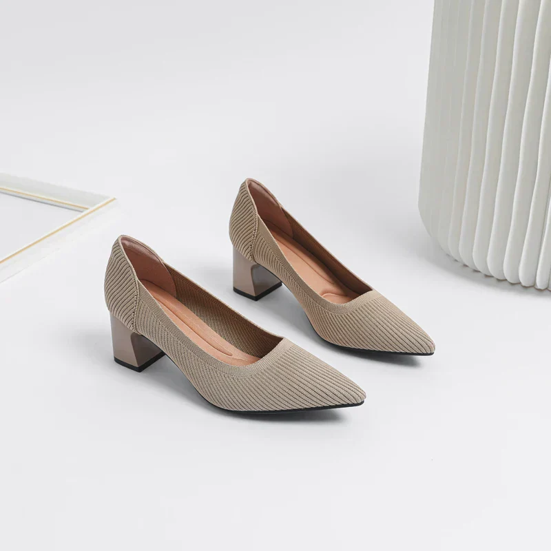 Heidi-Mode | Luxuriöse Bunte Absätze für Damen - Image 7