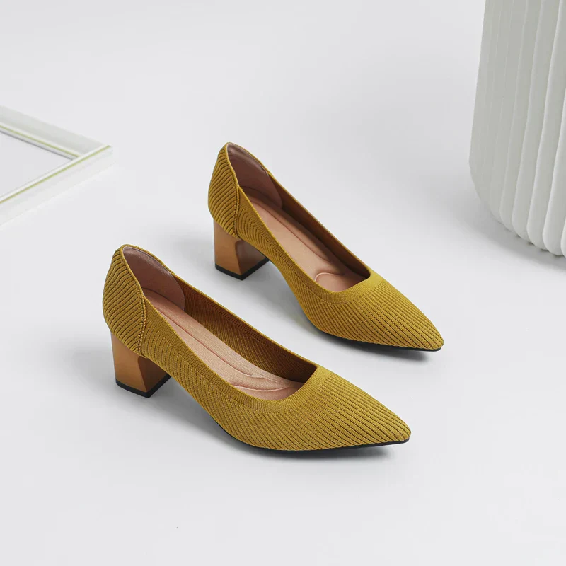 Heidi-Mode | Luxuriöse Bunte Absätze für Damen - Image 8