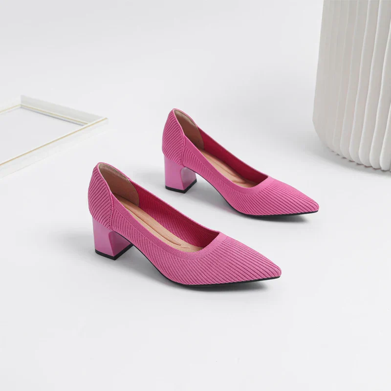 Heidi-Mode | Luxuriöse Bunte Absätze für Damen - Image 9