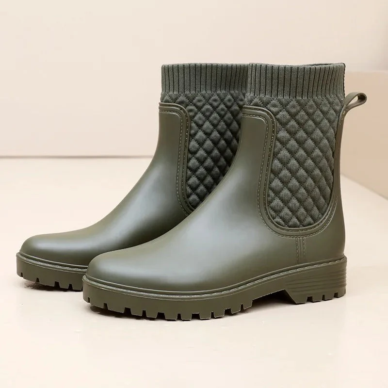 Heidi-Mode | Luxuriöse Regenstiefel - Image 3
