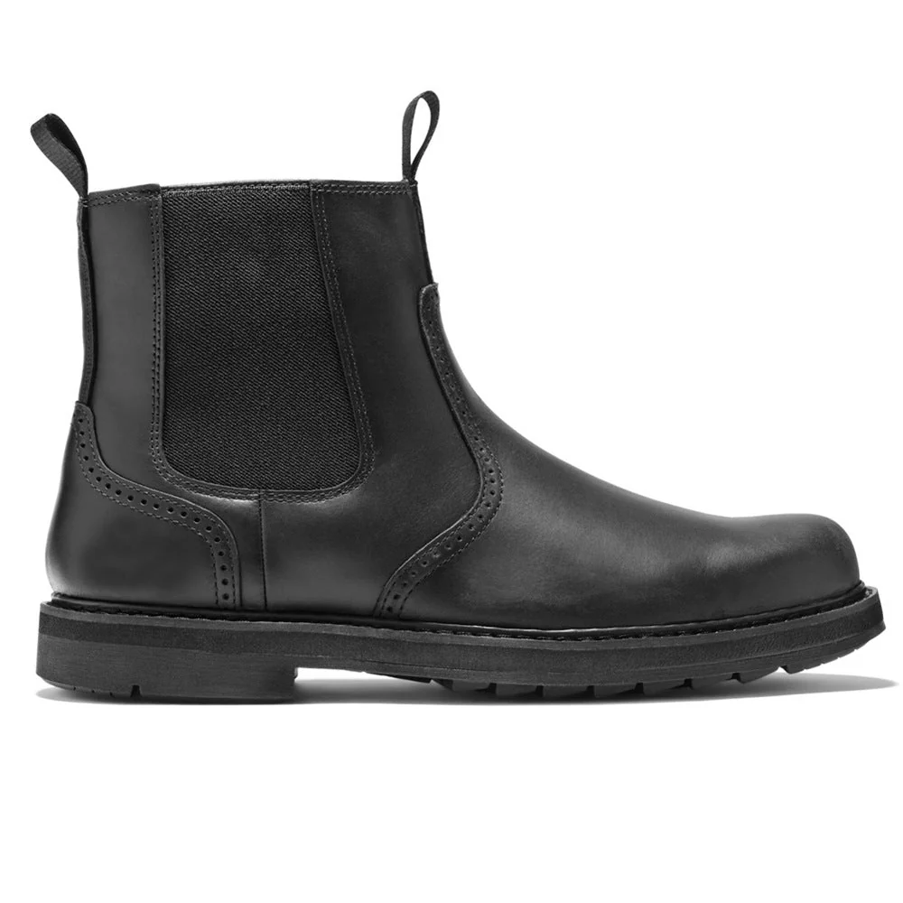 Heidi-Mode | Luxuriöse Trendige Herren Chelsea Boots - Image 3