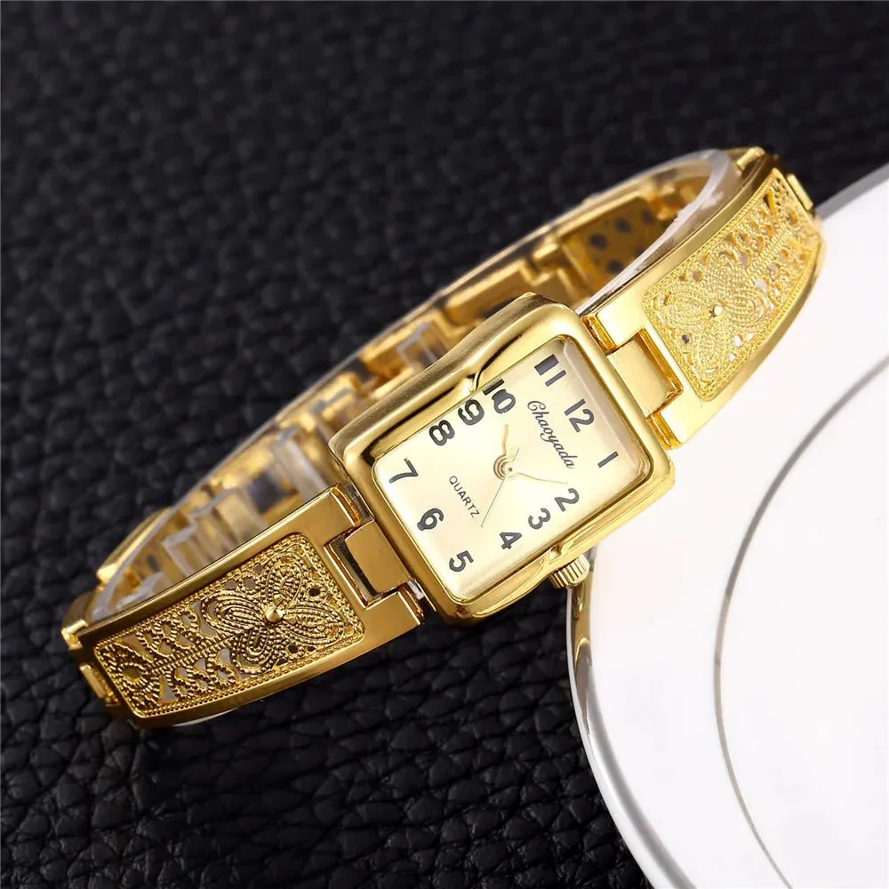 Heidi-Mode | Luxus Armband Uhr - Image 2