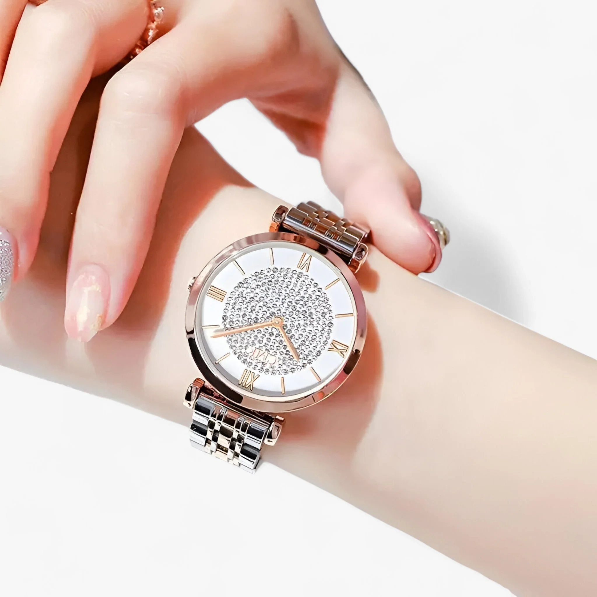 Heidi-Mode | Luxus Edelstahl Uhr - Elegant und Zeitlos für Damen - Image 2