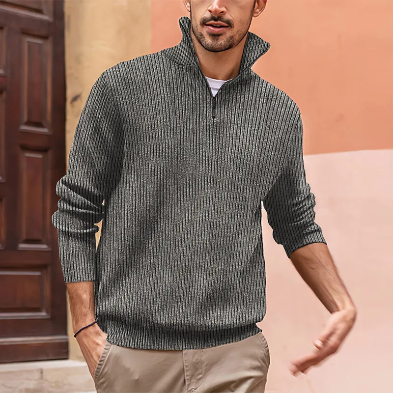 Heidi-Mode | Luxus Halbzip Sweater - Image 3