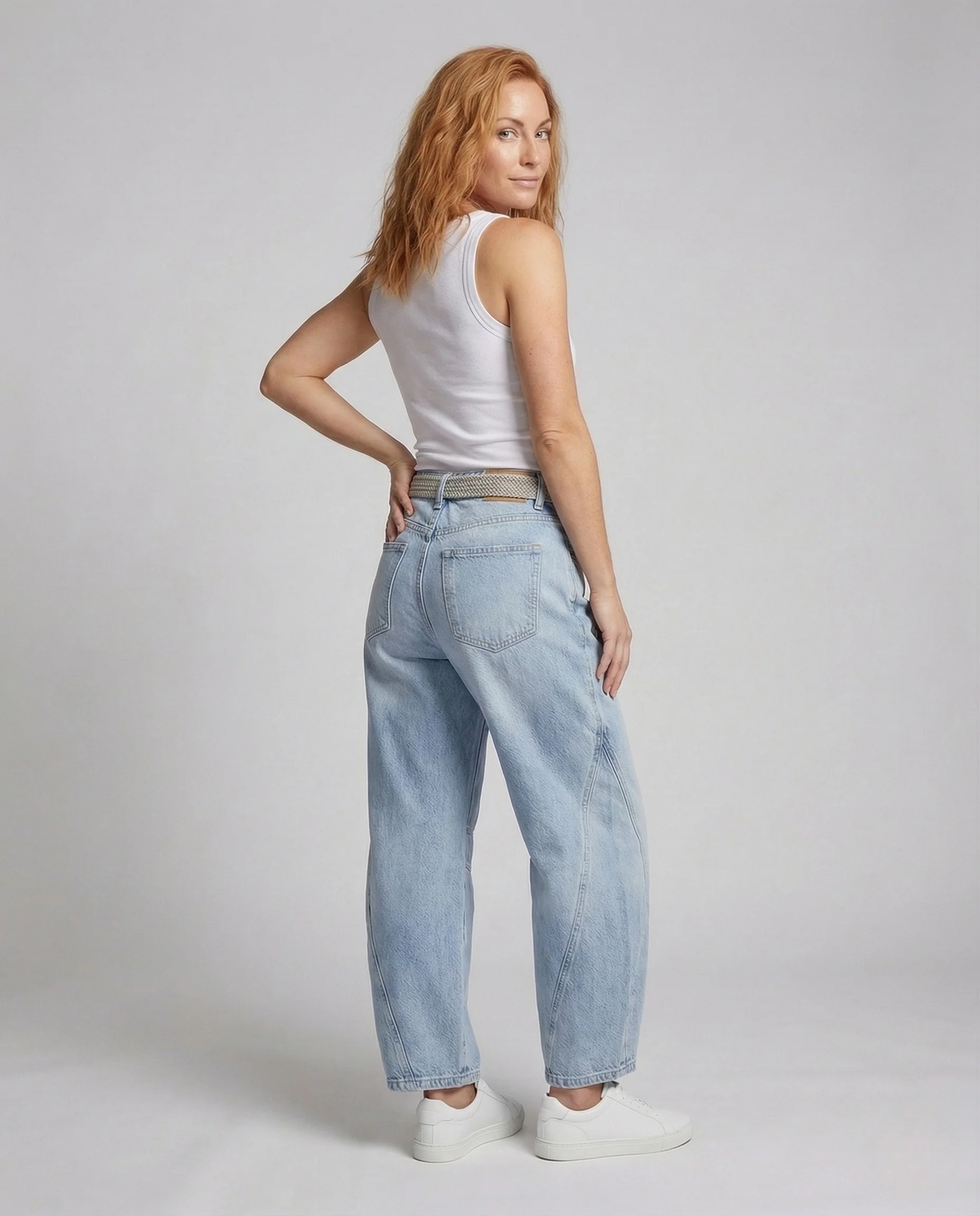 Damen Jeans mit Bequemer Passform & Stilvollem Look | Heidi-Mode - Image 4