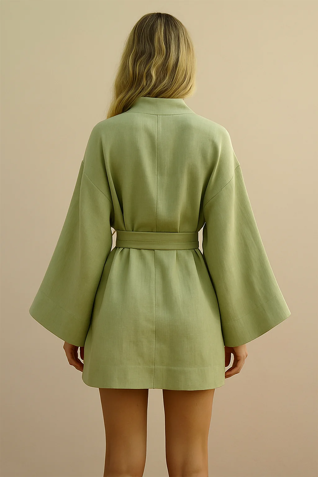Heidi-Mode | Luxus Kimono mit Gürtel - Image 3