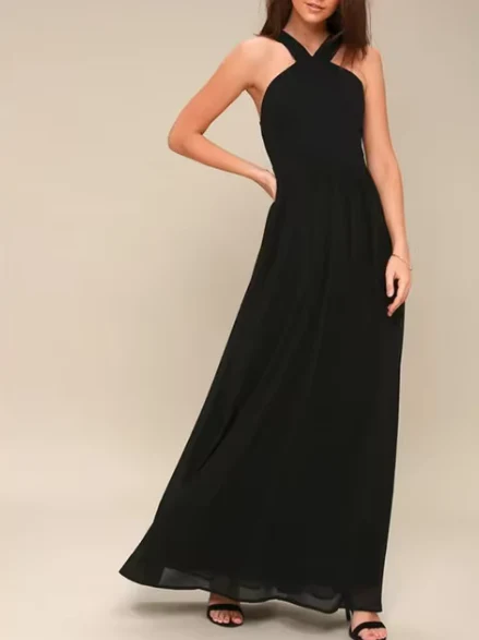 Heidi-Mode | Luxus Langes Kleid Mühelose Lässige Eleganz für Jeden Anlass - Image 12