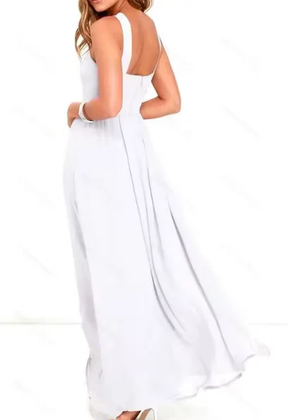 Heidi-Mode | Luxus Langes Kleid Mühelose Lässige Eleganz für Jeden Anlass - Image 6