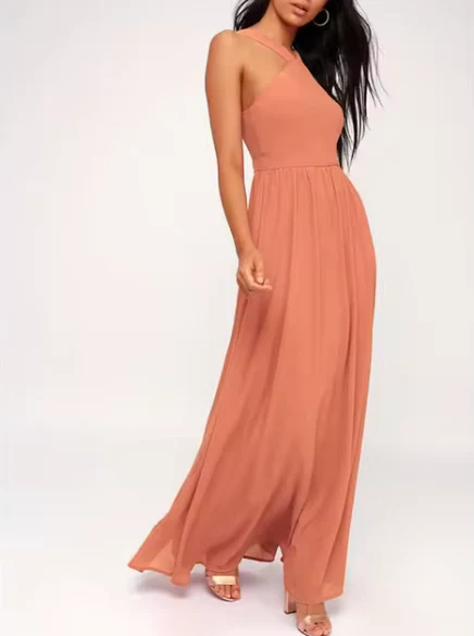 Heidi-Mode | Luxus Langes Kleid Mühelose Lässige Eleganz für Jeden Anlass - Image 9