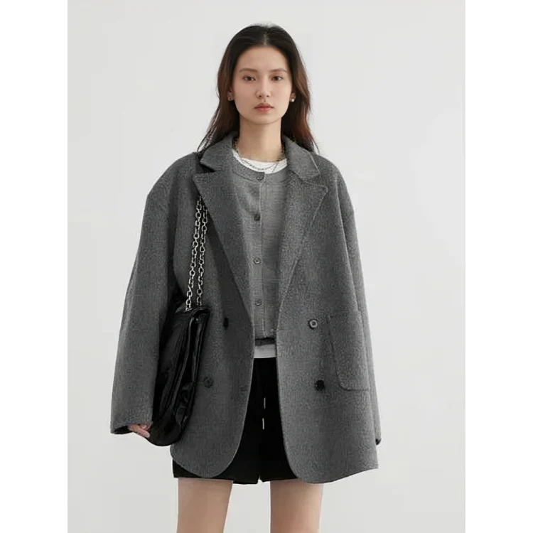 Heidi-Mode | Luxus Woll Damenmantel - Image 7