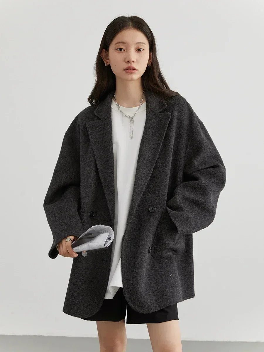 Heidi-Mode | Luxus Woll Damenmantel - Image 9