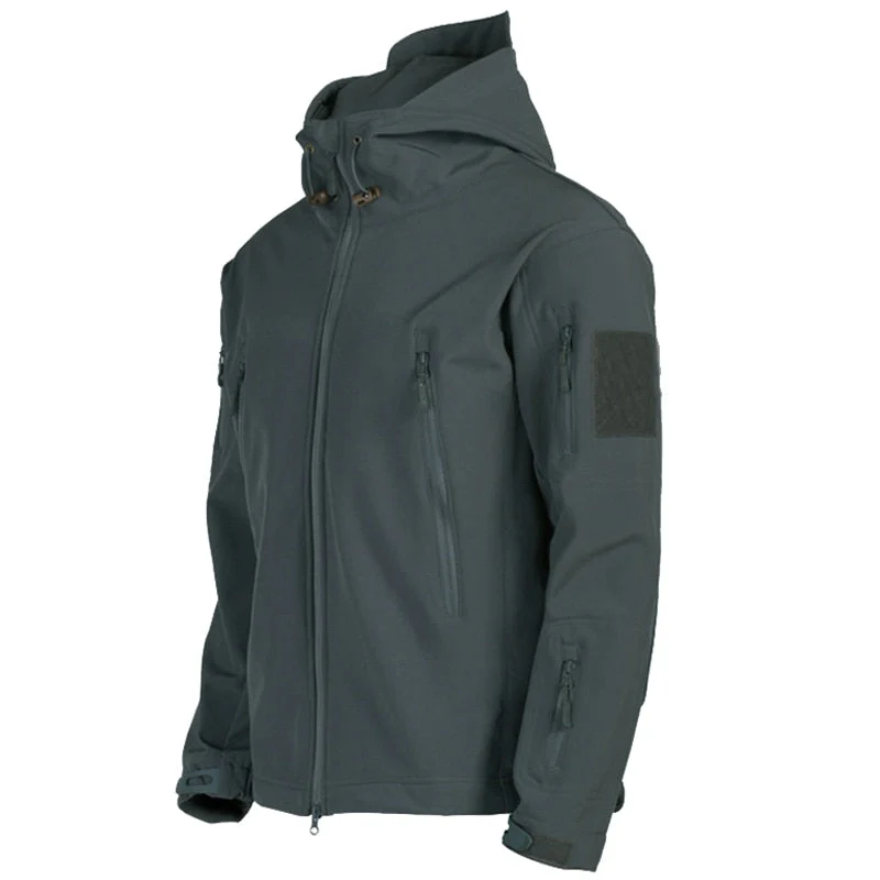 Heidi-Mode | Herren Softshelljacke mit Kapuze - Image 10