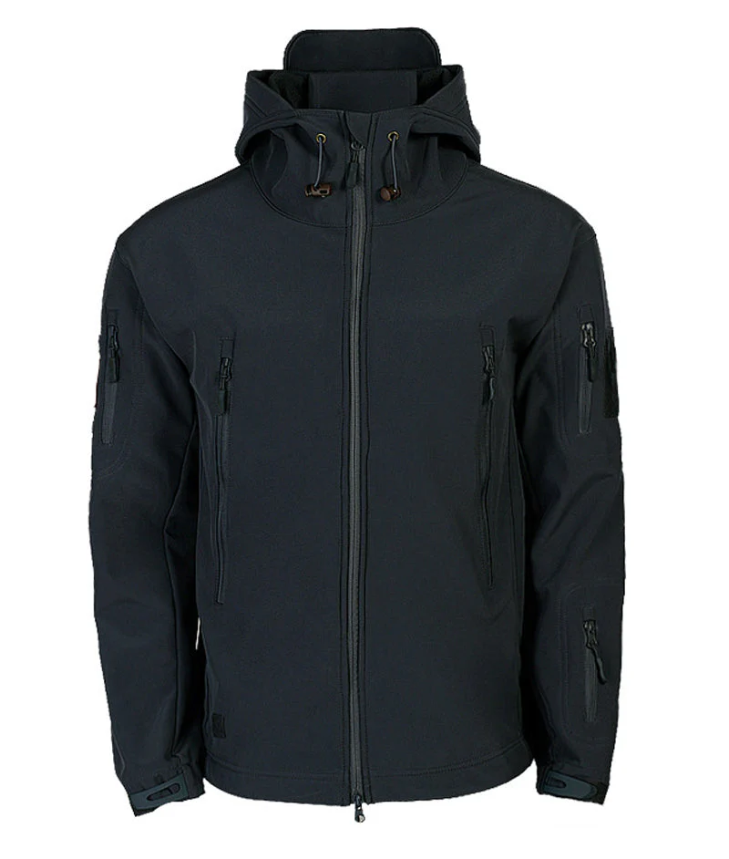Heidi-Mode | Herren Softshelljacke mit Kapuze - Image 2