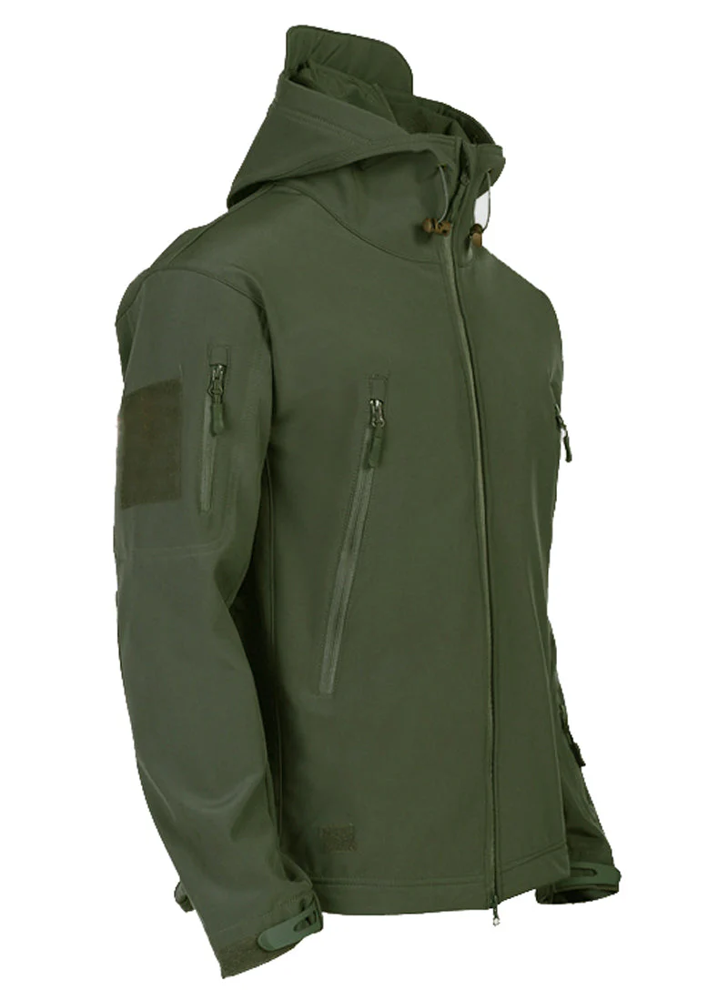 Heidi-Mode | Herren Softshelljacke mit Kapuze - Image 4