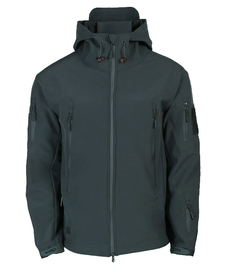 Heidi-Mode | Herren Softshelljacke mit Kapuze - Image 5