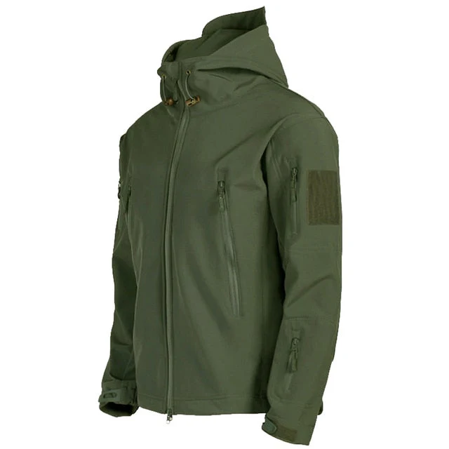 Heidi-Mode | Herren Softshelljacke mit Kapuze - Image 9