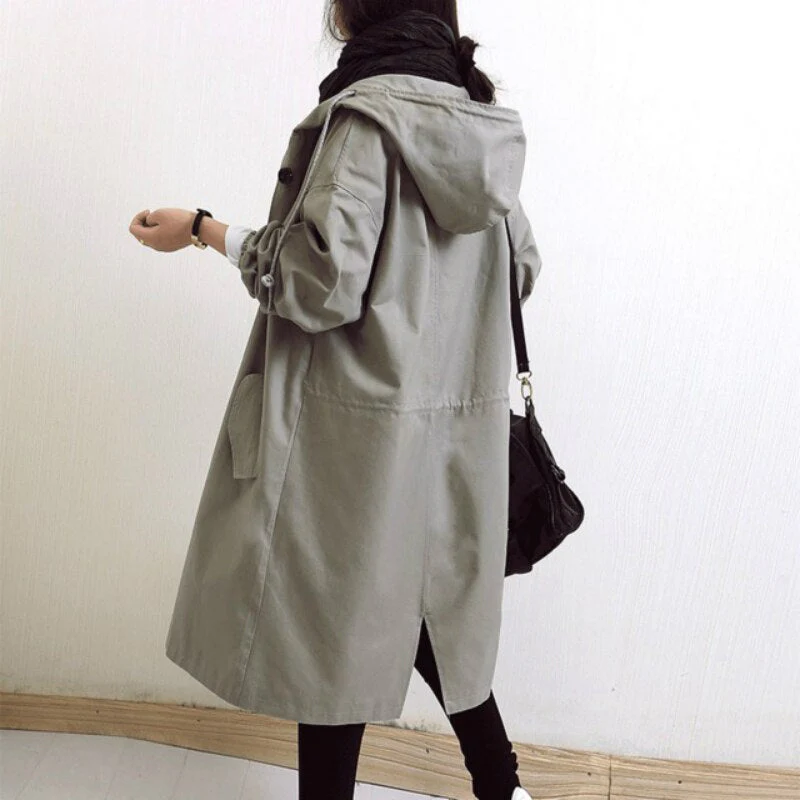 Heidi-Mode | Maßgeschneiderter Trenchcoat für Moderne Anmut - Image 9