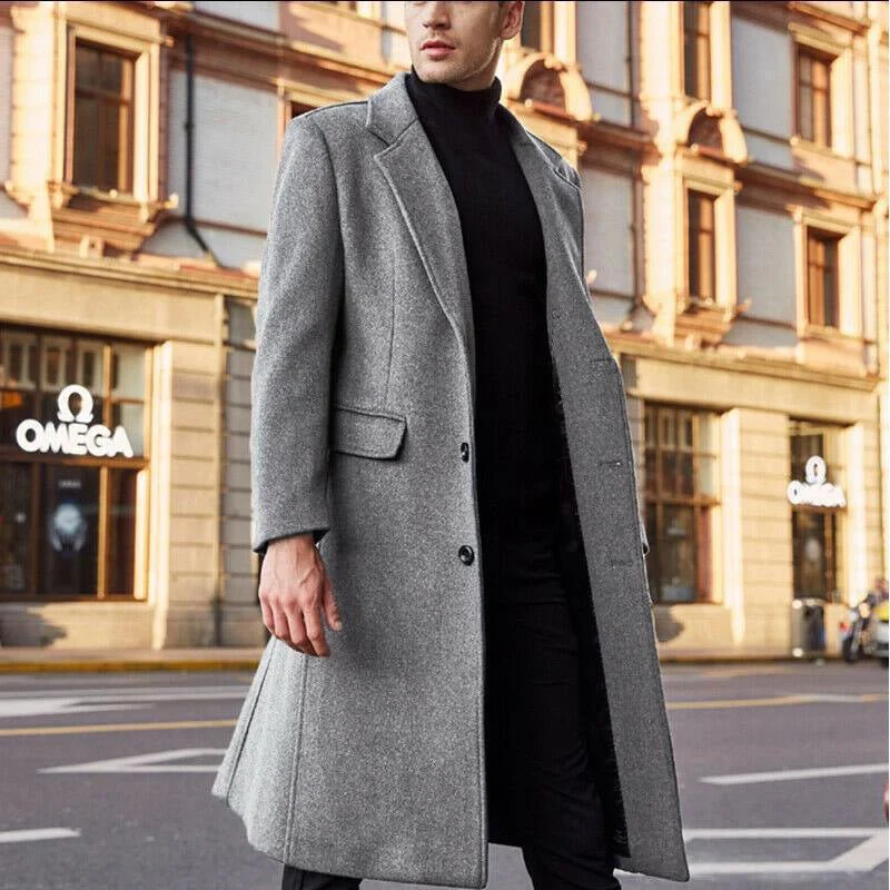 Heidi-Mode | Maßgeschneiderter Wollmantel mit Klassischer Raffinesse - Image 2