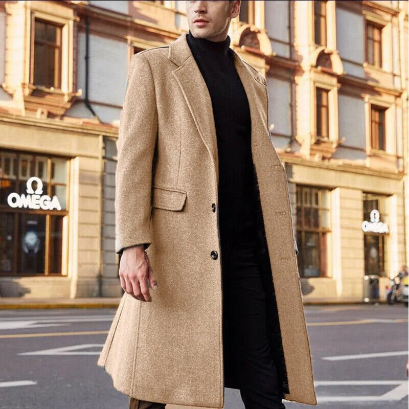 Heidi-Mode | Maßgeschneiderter Wollmantel mit Klassischer Raffinesse - Image 4