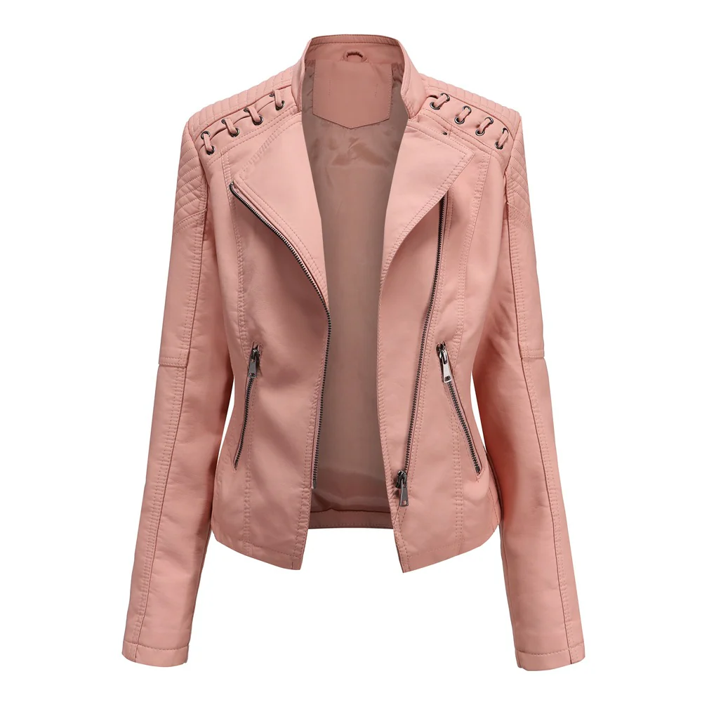 Heidi-Mode | Lederjacke Im Biker-Style - Image 7