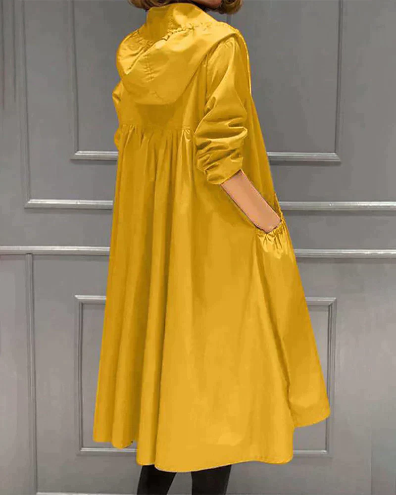 Heidi-Mode | Lässige Damenjacke mit Reißverschluss und Taschen - Image 4
