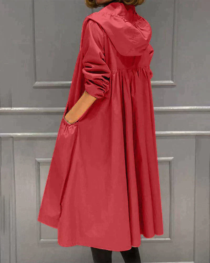 Heidi-Mode | Lässige Damenjacke mit Reißverschluss und Taschen - Image 5