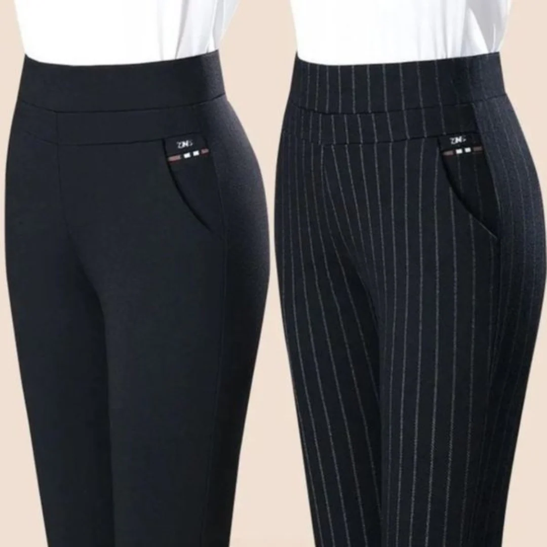 Heidi-Mode | Margot Stretch Elegante Damenhose - Image 3