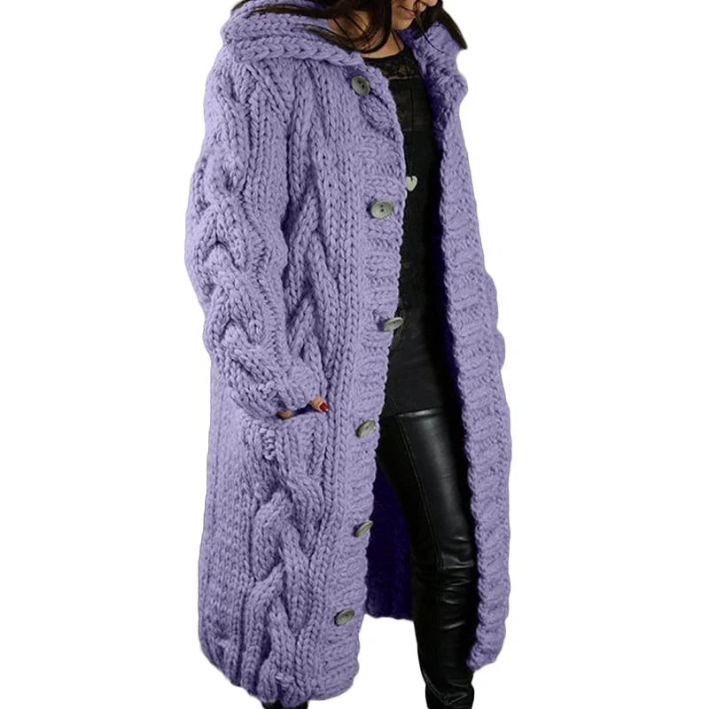 Heidi-Mode | Mariel - Dicke Strickjacke 2023 - Image 5