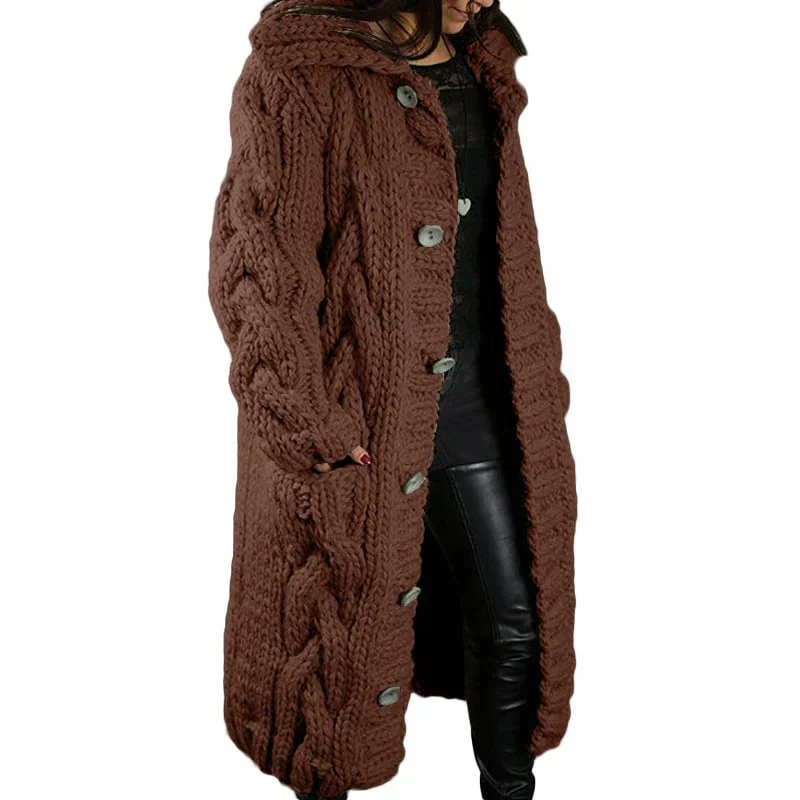 Heidi-Mode | Mariel - Dicke Strickjacke 2023 - Image 8