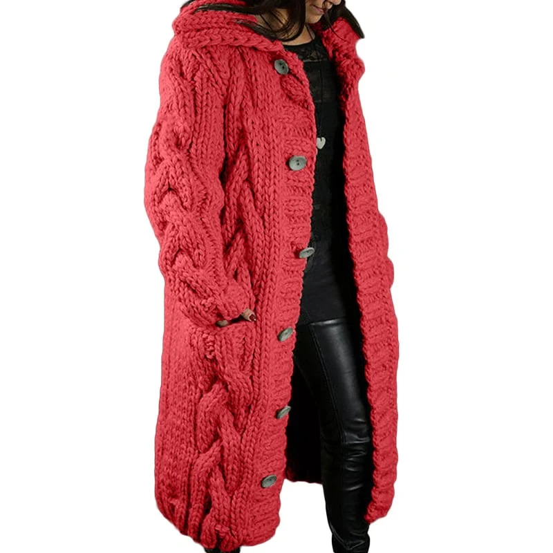 Heidi-Mode | Mariel - Dicke Strickjacke 2023 - Image 9